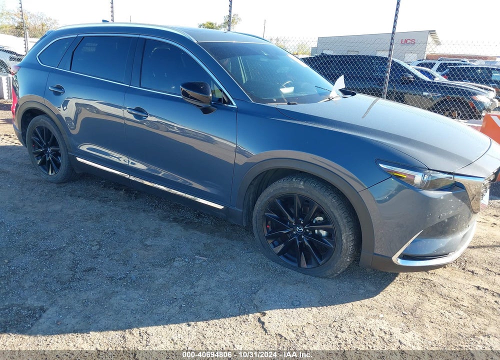 2022 MAZDA CX-9 CARBON EDITION VIN: JM3TCBDY0N0611662