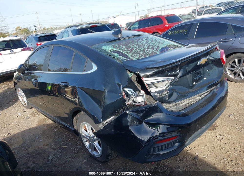 2017 CHEVROLET CRUZE LT AUTO VIN: 1G1BE5SM3H7105392