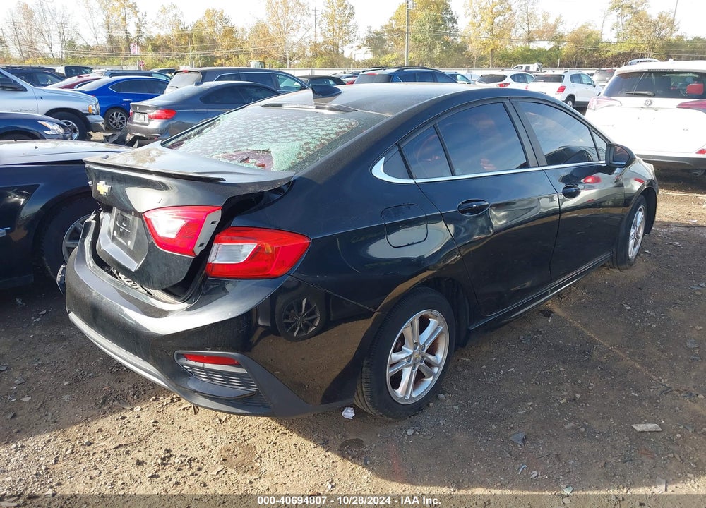 2017 CHEVROLET CRUZE LT AUTO VIN: 1G1BE5SM3H7105392