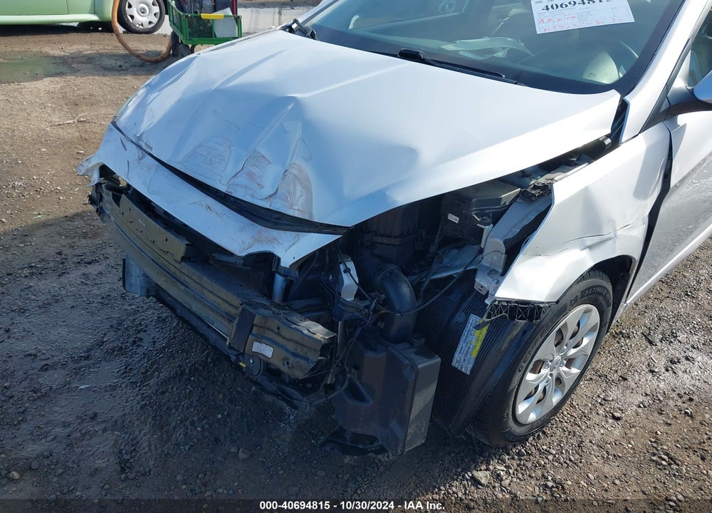 2016 HYUNDAI ACCENT SE VIN: KMHCT4AE8GU036488