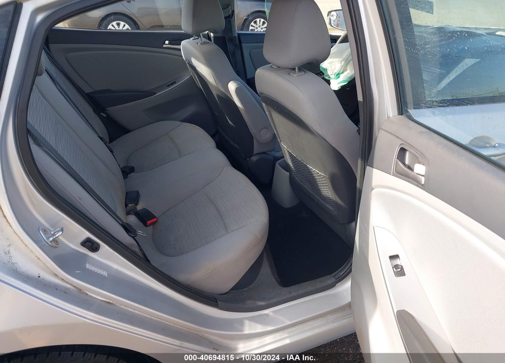 2016 HYUNDAI ACCENT SE VIN: KMHCT4AE8GU036488