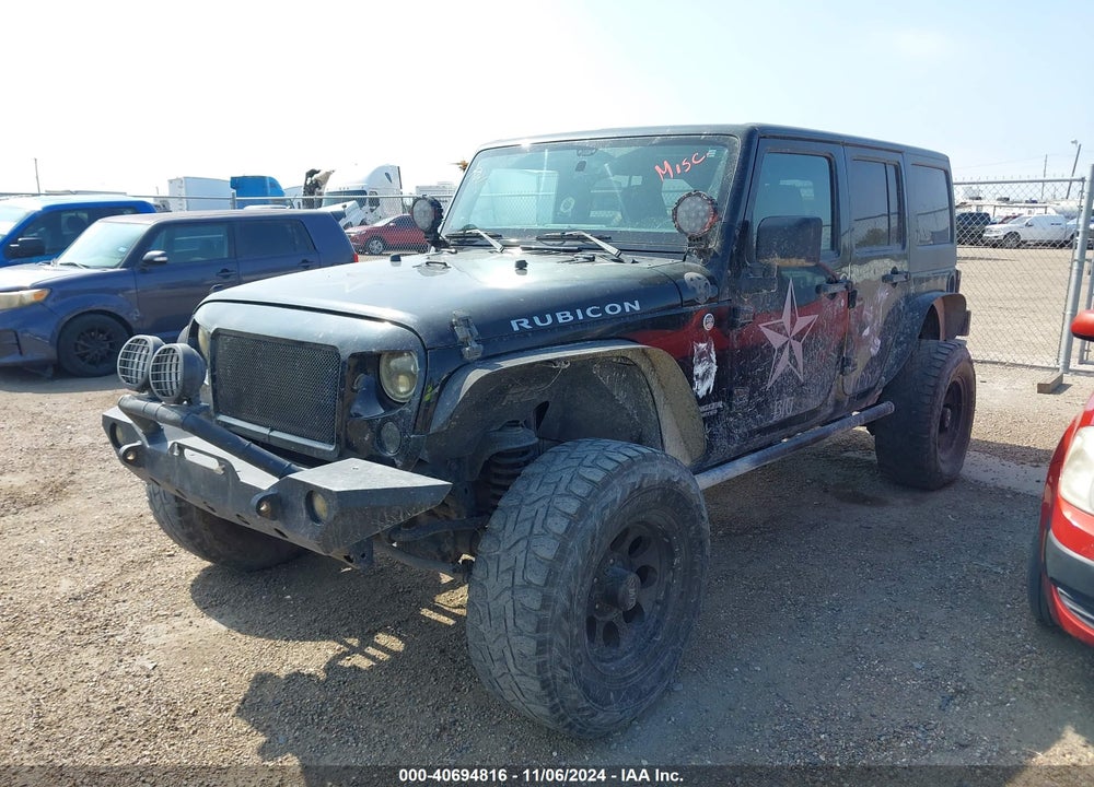 2014 JEEP WRANGLER UNLIMITED RUBICON VIN: 1C4BJWFG7EL140548