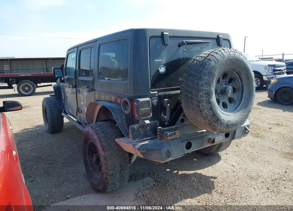 2014 JEEP WRANGLER UNLIMITED RUBICON VIN: 1C4BJWFG7EL140548