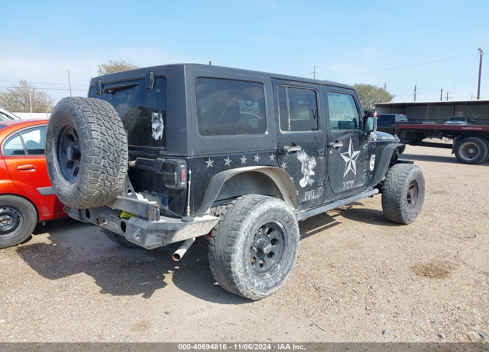 2014 JEEP WRANGLER UNLIMITED RUBICON VIN: 1C4BJWFG7EL140548