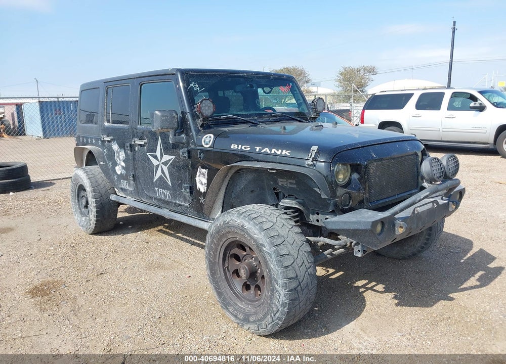 2014 JEEP WRANGLER UNLIMITED RUBICON VIN: 1C4BJWFG7EL140548