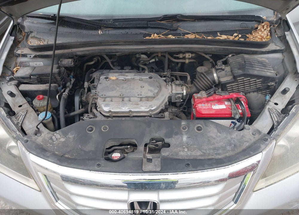 2010 HONDA ODYSSEY EX-L VIN: 5FNRL3H79AB040825