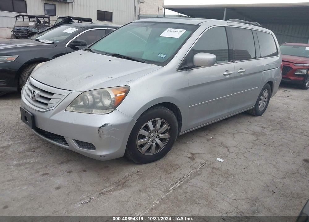 2010 HONDA ODYSSEY EX-L VIN: 5FNRL3H79AB040825
