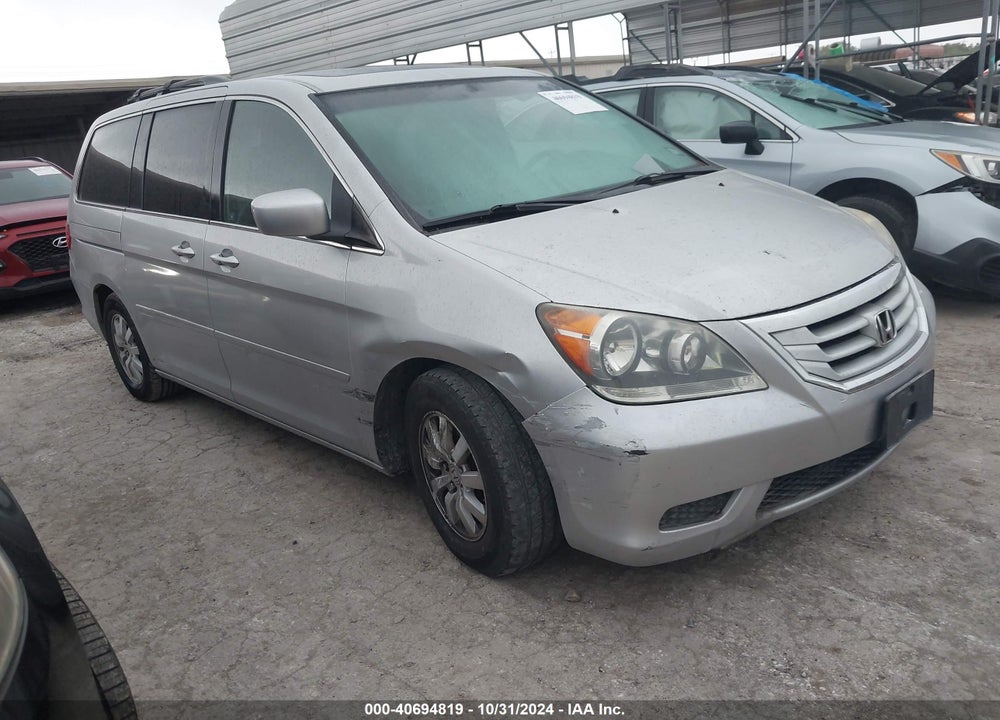 2010 HONDA ODYSSEY EX-L VIN: 5FNRL3H79AB040825