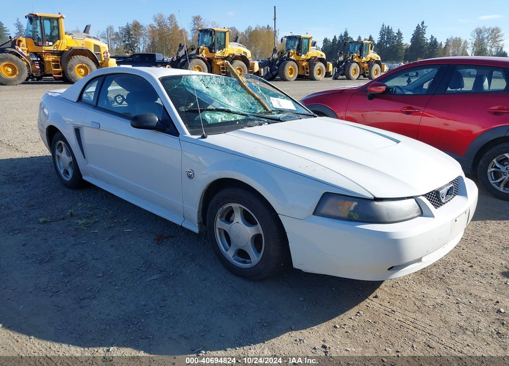 2004 FORD MUSTANG VIN: 1FAFP40414F120477