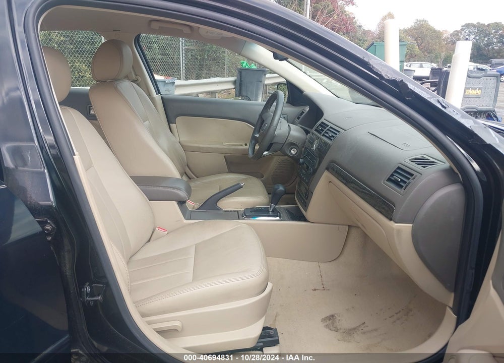 2007 MERCURY MILAN V6 PREMIER VIN: 3MEHM08177R606490
