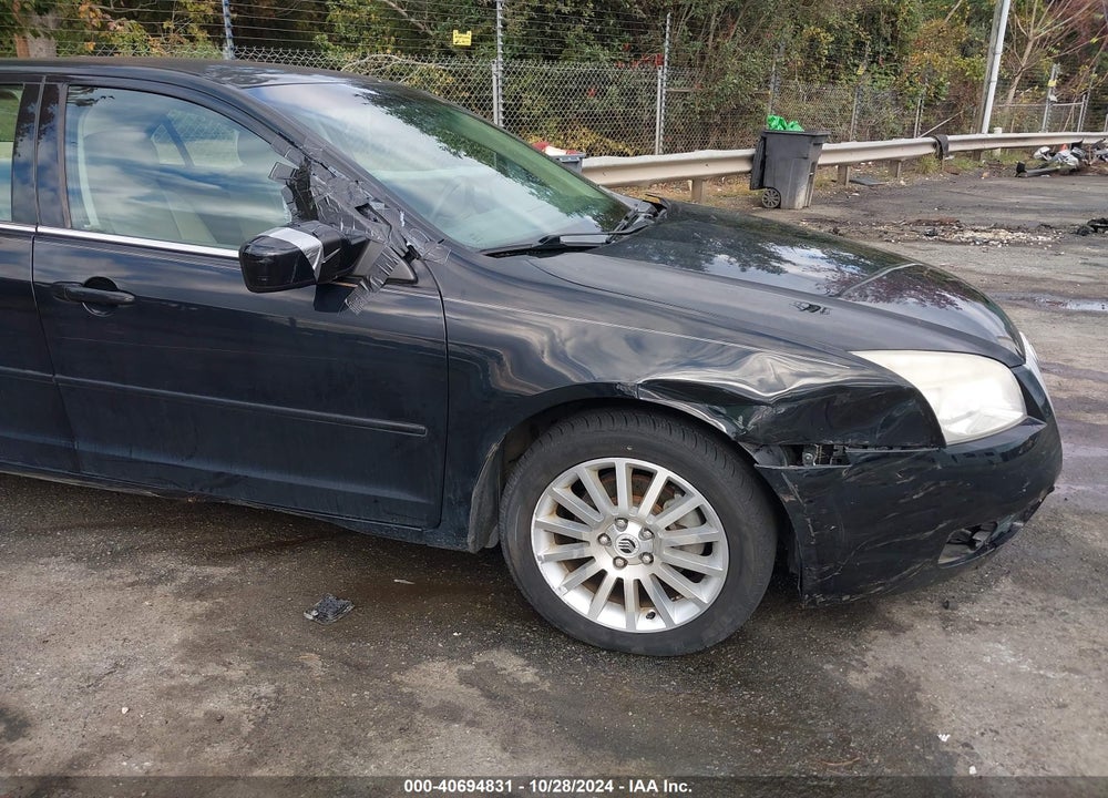 2007 MERCURY MILAN V6 PREMIER VIN: 3MEHM08177R606490