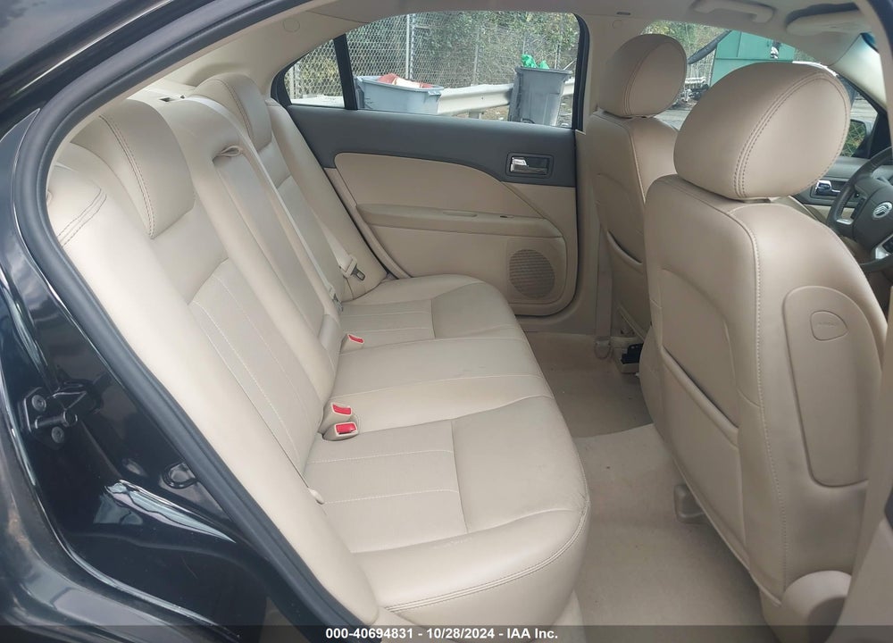 2007 MERCURY MILAN V6 PREMIER VIN: 3MEHM08177R606490