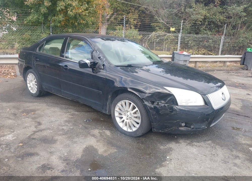 2007 MERCURY MILAN V6 PREMIER VIN: 3MEHM08177R606490