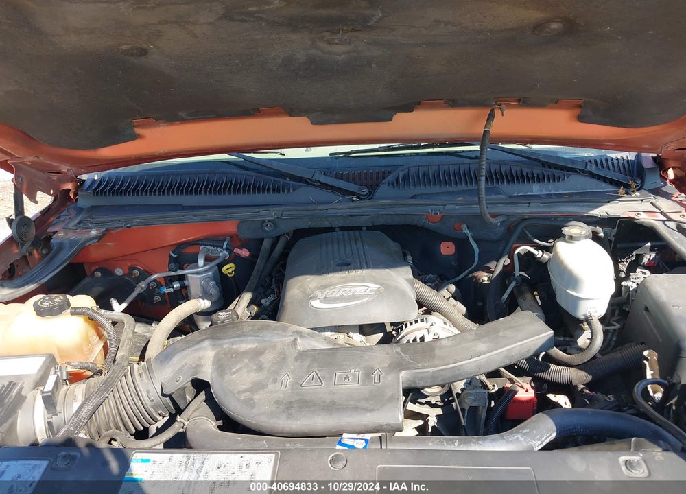 2005 CHEVROLET AVALANCHE 1500 Z66 VIN: 3GNEC12Z35G244122