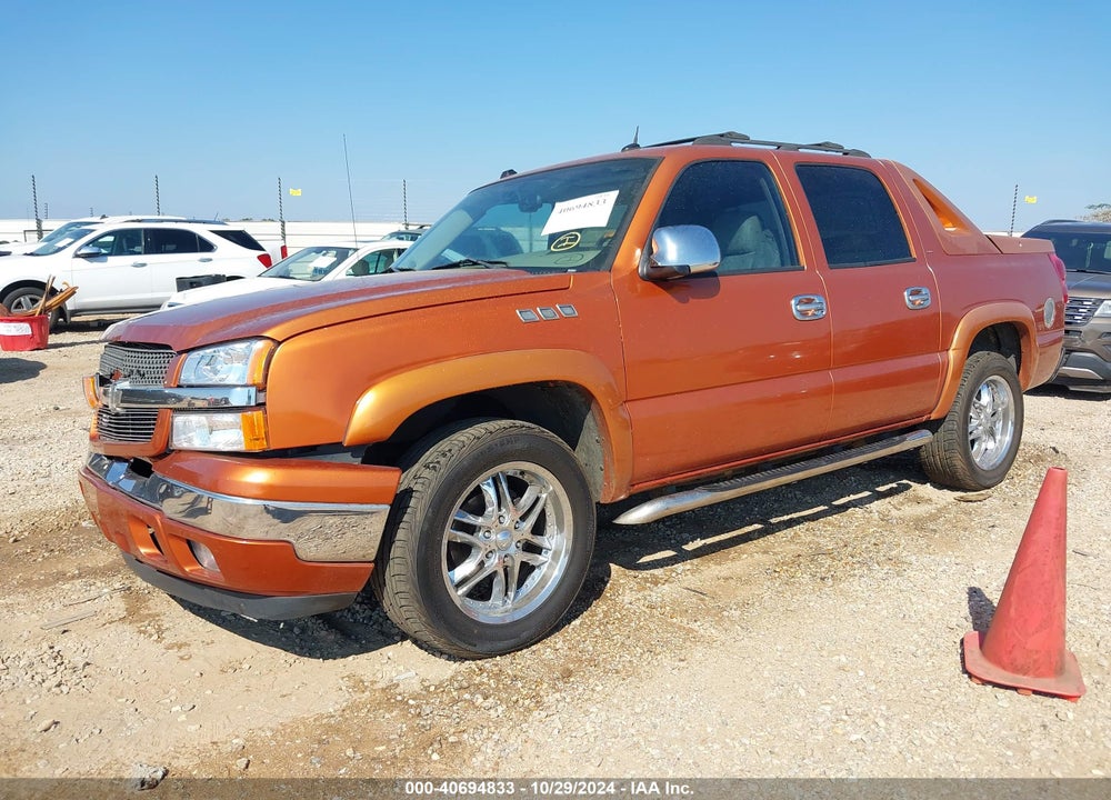 2005 CHEVROLET AVALANCHE 1500 Z66 VIN: 3GNEC12Z35G244122