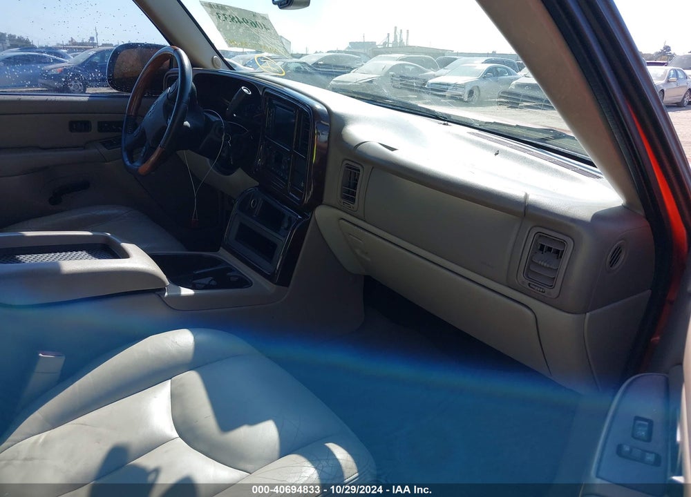 2005 CHEVROLET AVALANCHE 1500 Z66 VIN: 3GNEC12Z35G244122