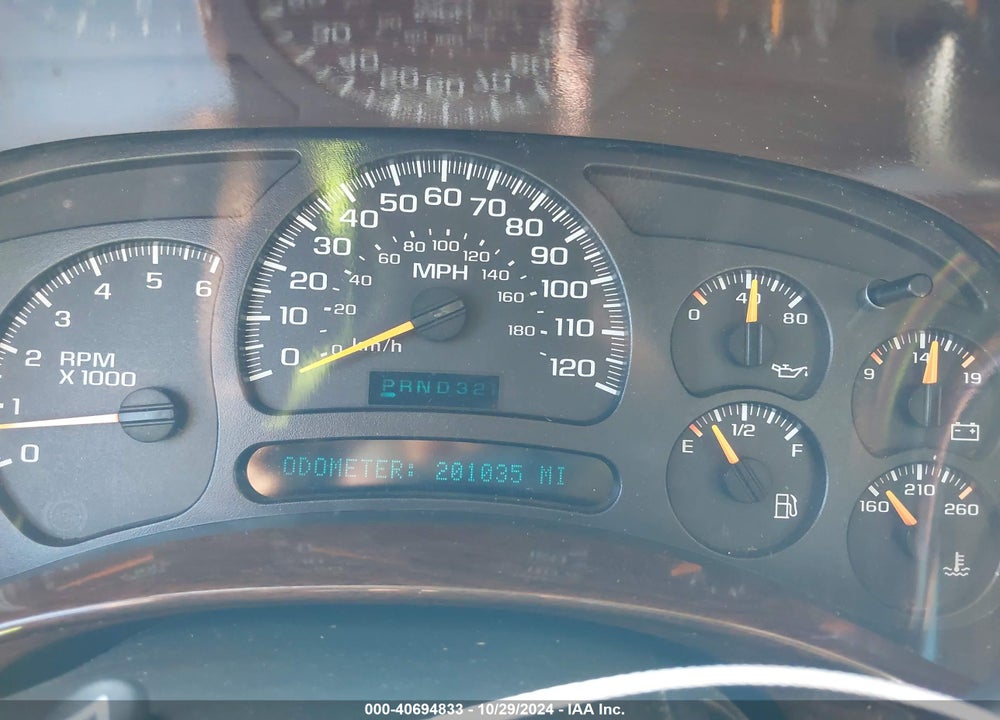 2005 CHEVROLET AVALANCHE 1500 Z66 VIN: 3GNEC12Z35G244122