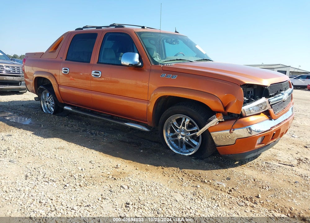 2005 CHEVROLET AVALANCHE 1500 Z66 VIN: 3GNEC12Z35G244122
