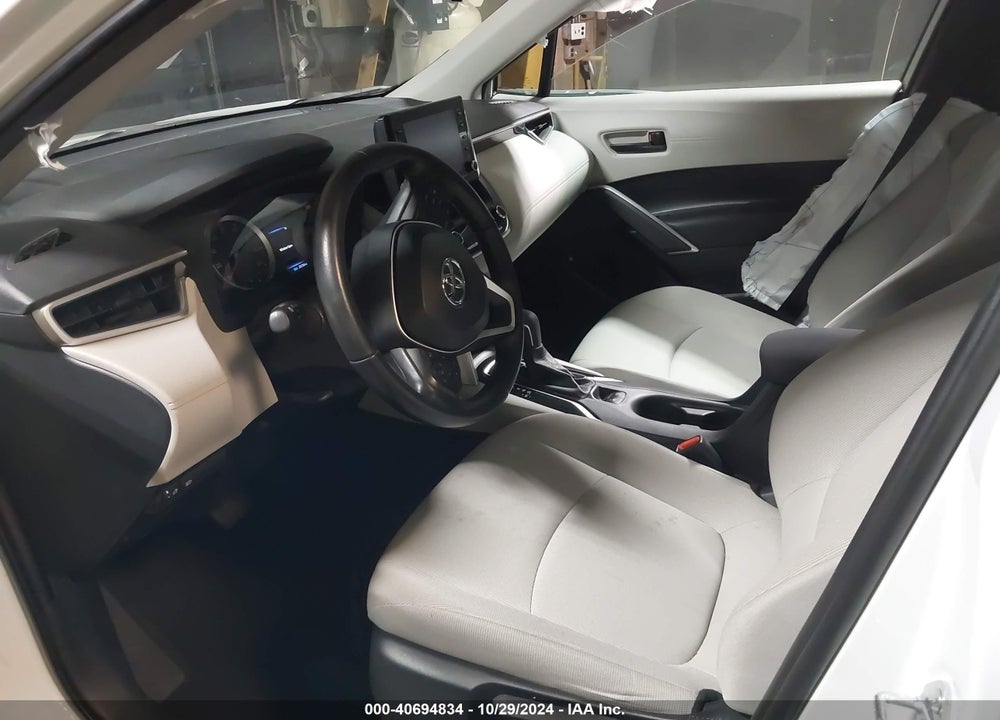 2022 TOYOTA COROLLA CROSS LE VIN: 7MUBAABGXNV007182
