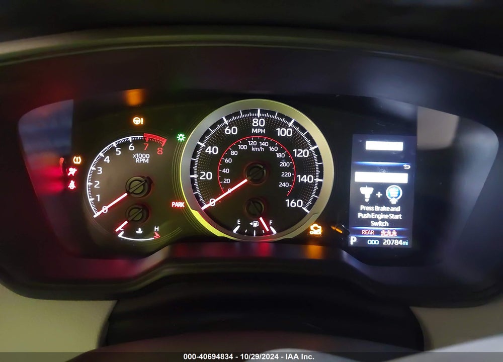 2022 TOYOTA COROLLA CROSS LE VIN: 7MUBAABGXNV007182