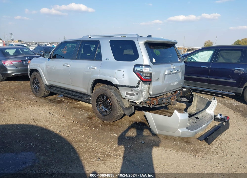 2016 TOYOTA 4RUNNER SR5 VIN: JTEBU5JR3G5291464