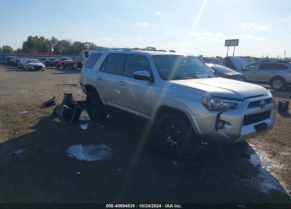 2016 TOYOTA 4RUNNER SR5 VIN: JTEBU5JR3G5291464