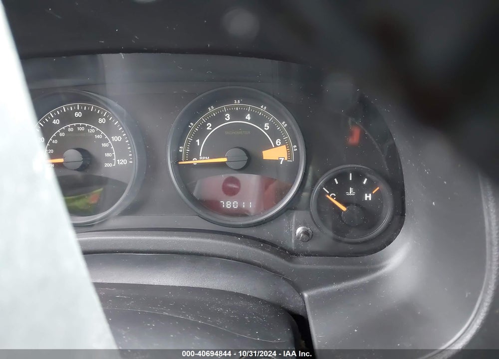 2015 JEEP PATRIOT HIGH ALTITUDE EDITION VIN: 1C4NJPFA7FD246492