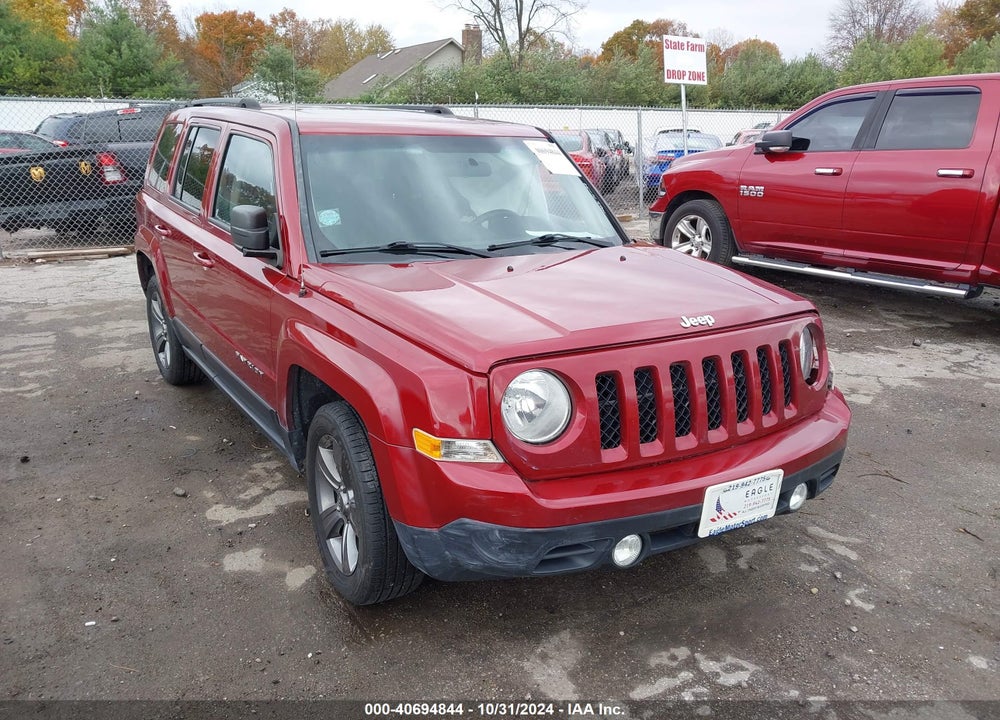 2015 JEEP PATRIOT HIGH ALTITUDE EDITION VIN: 1C4NJPFA7FD246492