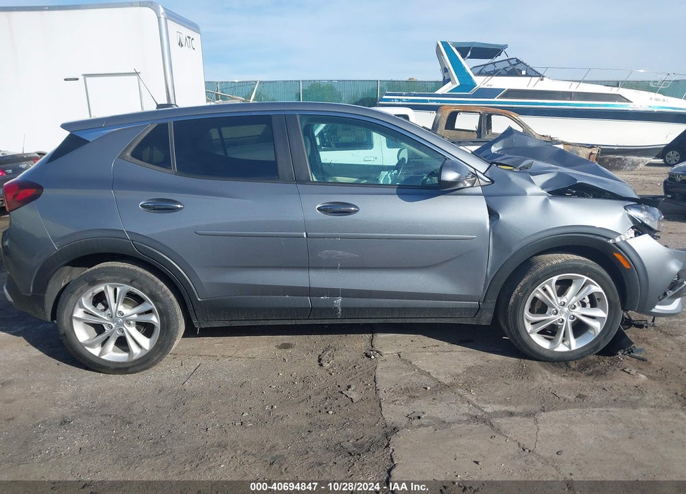 2021 BUICK ENCORE GX FWD PREFERRED VIN: KL4MMBS27MB160915