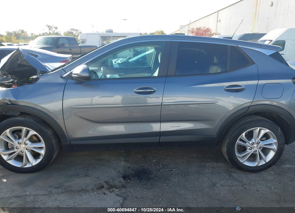 2021 BUICK ENCORE GX FWD PREFERRED VIN: KL4MMBS27MB160915