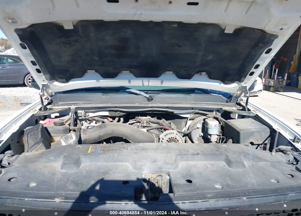 2008 CHEVROLET SILVERADO 1500 WORK TRUCK VIN: 1GCEK19J28Z121296