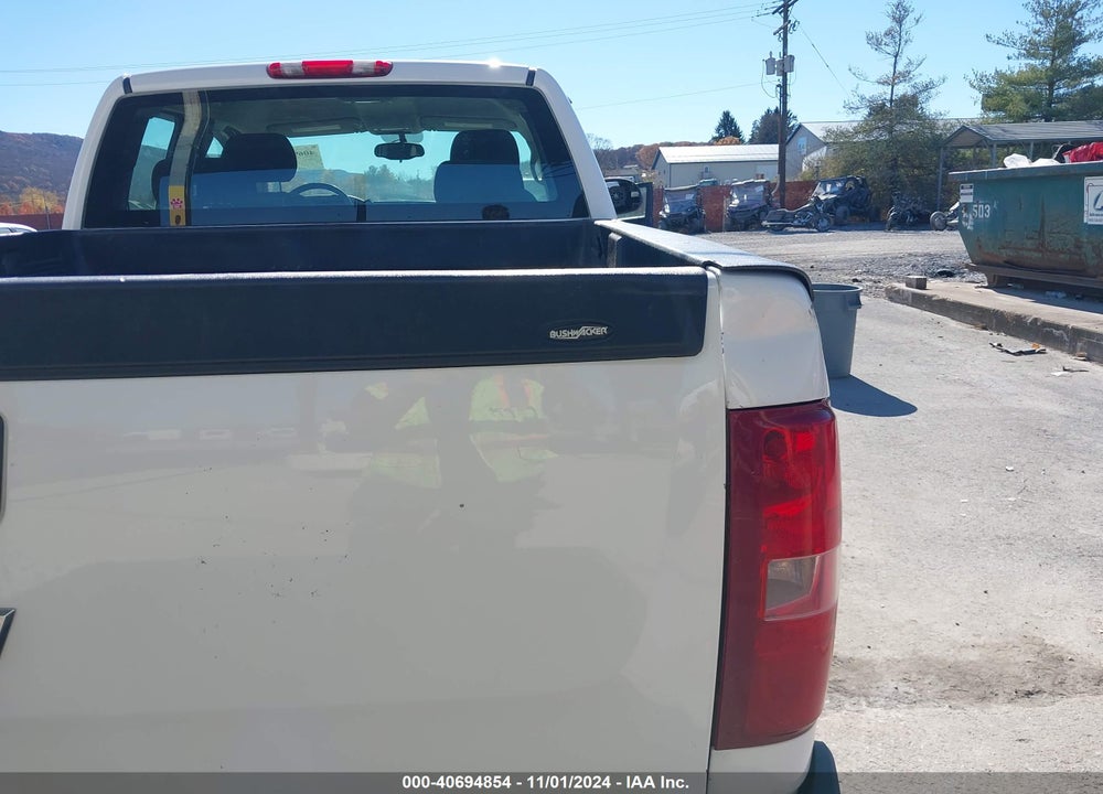 2008 CHEVROLET SILVERADO 1500 WORK TRUCK VIN: 1GCEK19J28Z121296