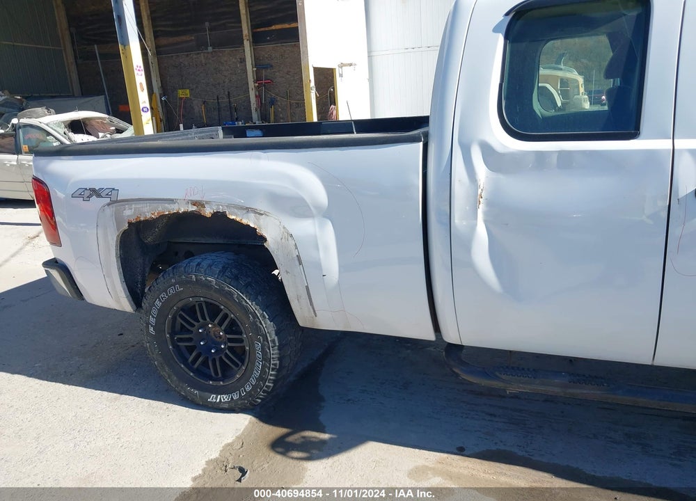 2008 CHEVROLET SILVERADO 1500 WORK TRUCK VIN: 1GCEK19J28Z121296