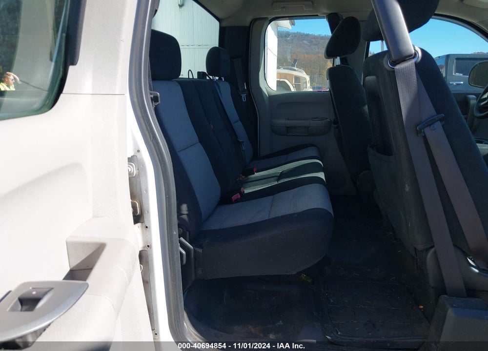 2008 CHEVROLET SILVERADO 1500 WORK TRUCK VIN: 1GCEK19J28Z121296