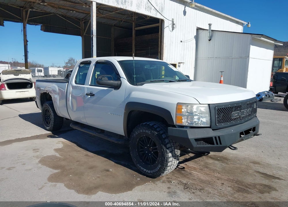 2008 CHEVROLET SILVERADO 1500 WORK TRUCK VIN: 1GCEK19J28Z121296