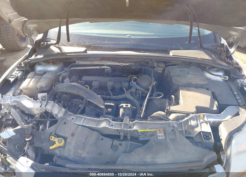 2012 FORD FOCUS SEL VIN: 1FAHP3H21CL404259