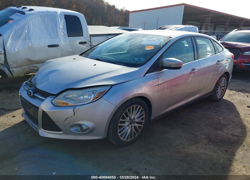 2012 FORD FOCUS SEL VIN: 1FAHP3H21CL404259