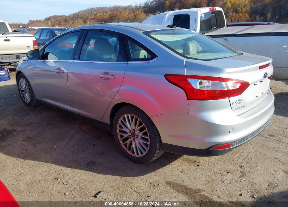 2012 FORD FOCUS SEL VIN: 1FAHP3H21CL404259