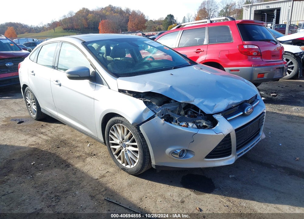 2012 FORD FOCUS SEL VIN: 1FAHP3H21CL404259