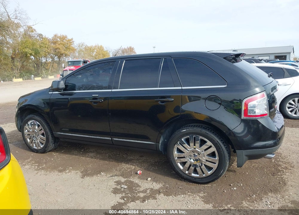 2010 FORD EDGE LIMITED VIN: 2FMDK4KC9ABA76614