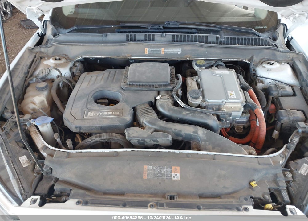 2014 FORD FUSION HYBRID SE VIN: 3FA6P0LU6ER284008