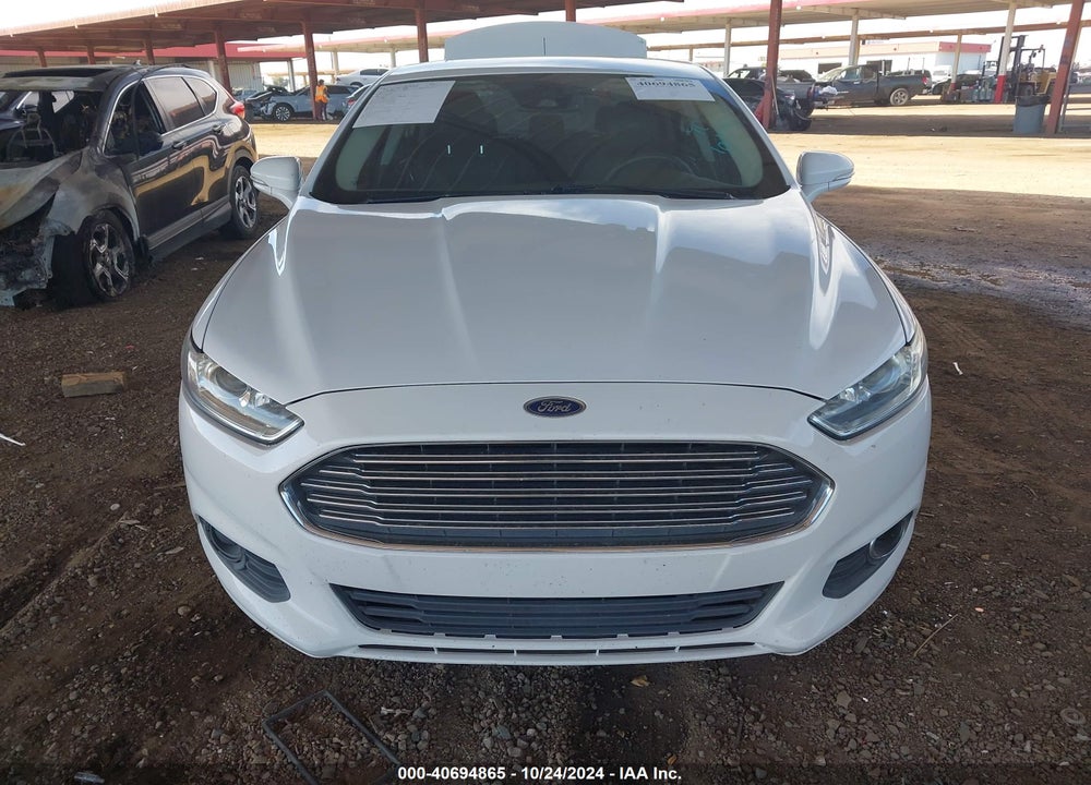 2014 FORD FUSION HYBRID SE VIN: 3FA6P0LU6ER284008