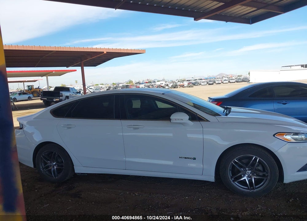 2014 FORD FUSION HYBRID SE VIN: 3FA6P0LU6ER284008