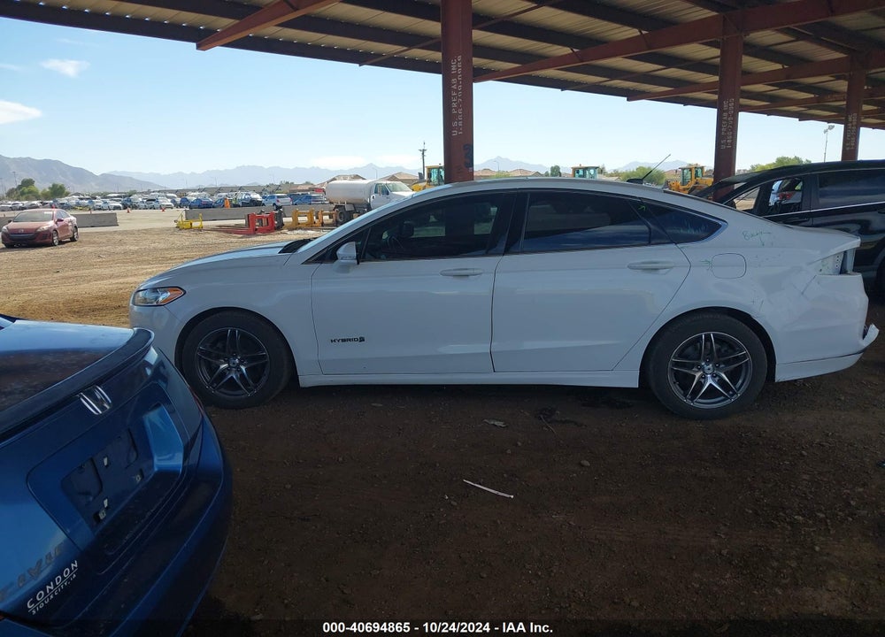 2014 FORD FUSION HYBRID SE VIN: 3FA6P0LU6ER284008