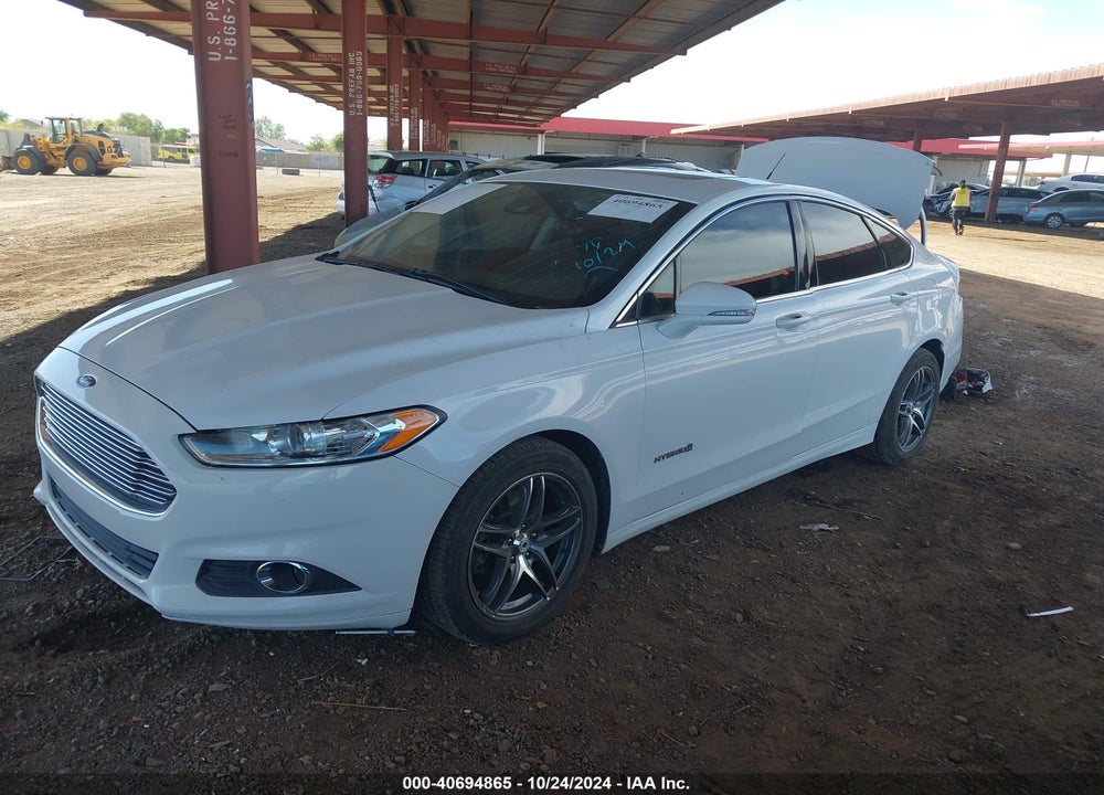 2014 FORD FUSION HYBRID SE VIN: 3FA6P0LU6ER284008