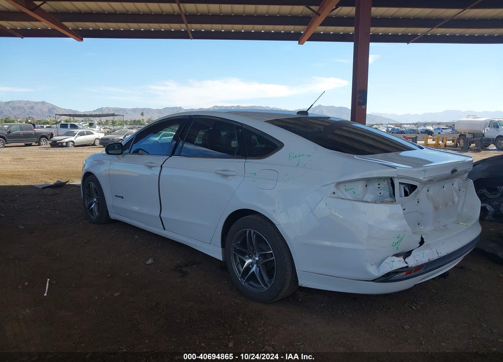 2014 FORD FUSION HYBRID SE VIN: 3FA6P0LU6ER284008