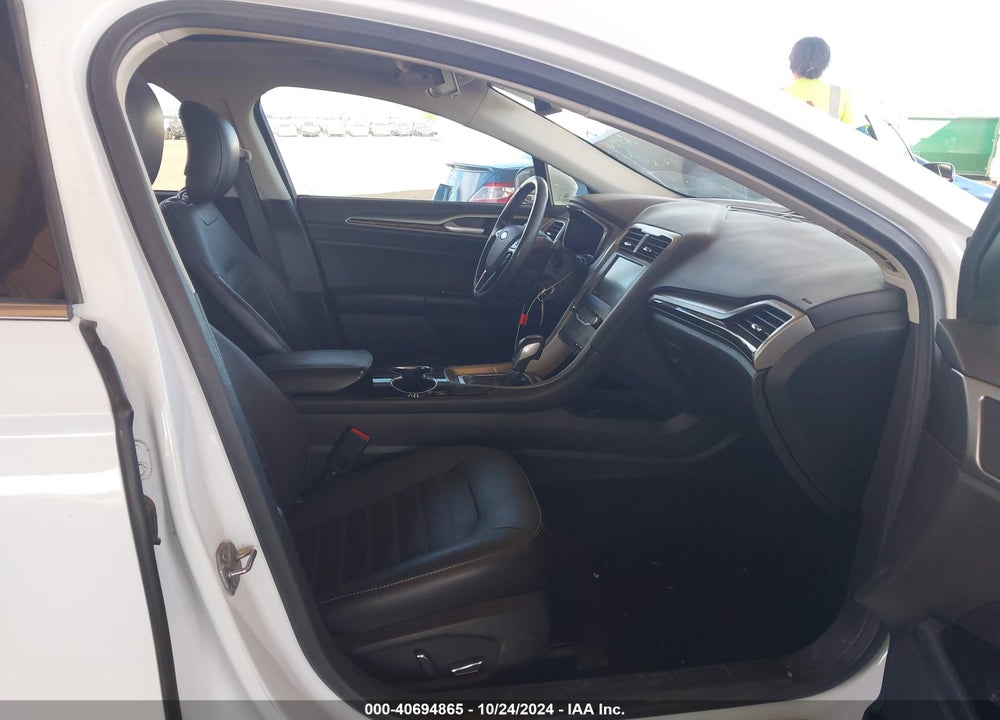 2014 FORD FUSION HYBRID SE VIN: 3FA6P0LU6ER284008