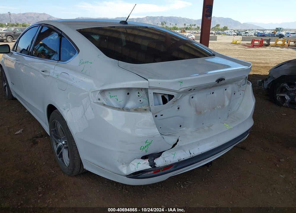 2014 FORD FUSION HYBRID SE VIN: 3FA6P0LU6ER284008