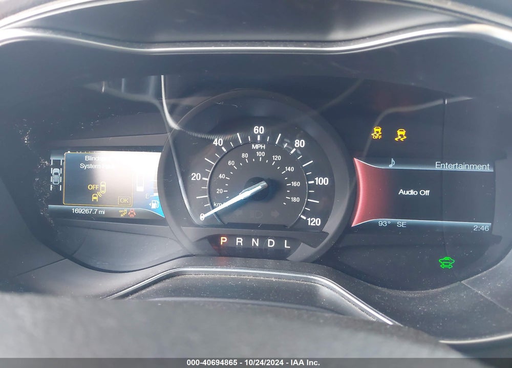 2014 FORD FUSION HYBRID SE VIN: 3FA6P0LU6ER284008
