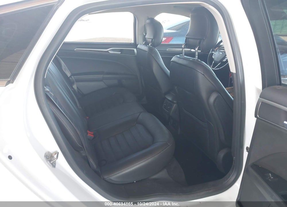 2014 FORD FUSION HYBRID SE VIN: 3FA6P0LU6ER284008